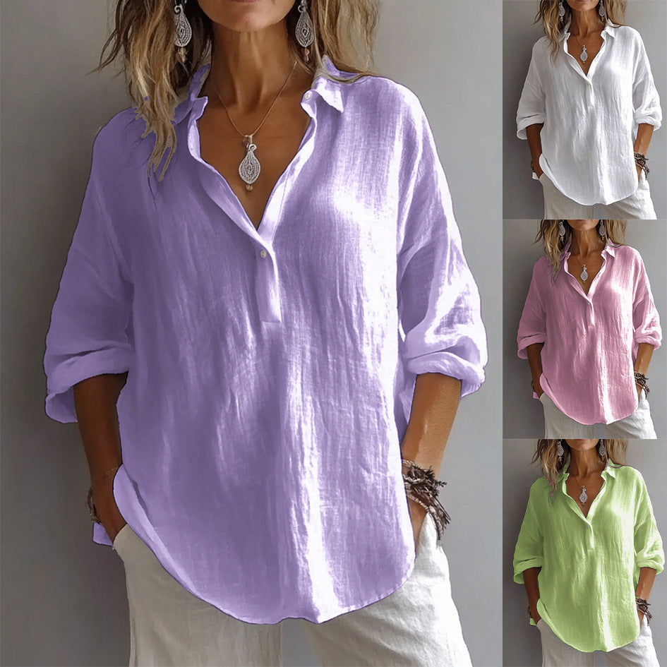 Aino - Maglietta con eleganza informale