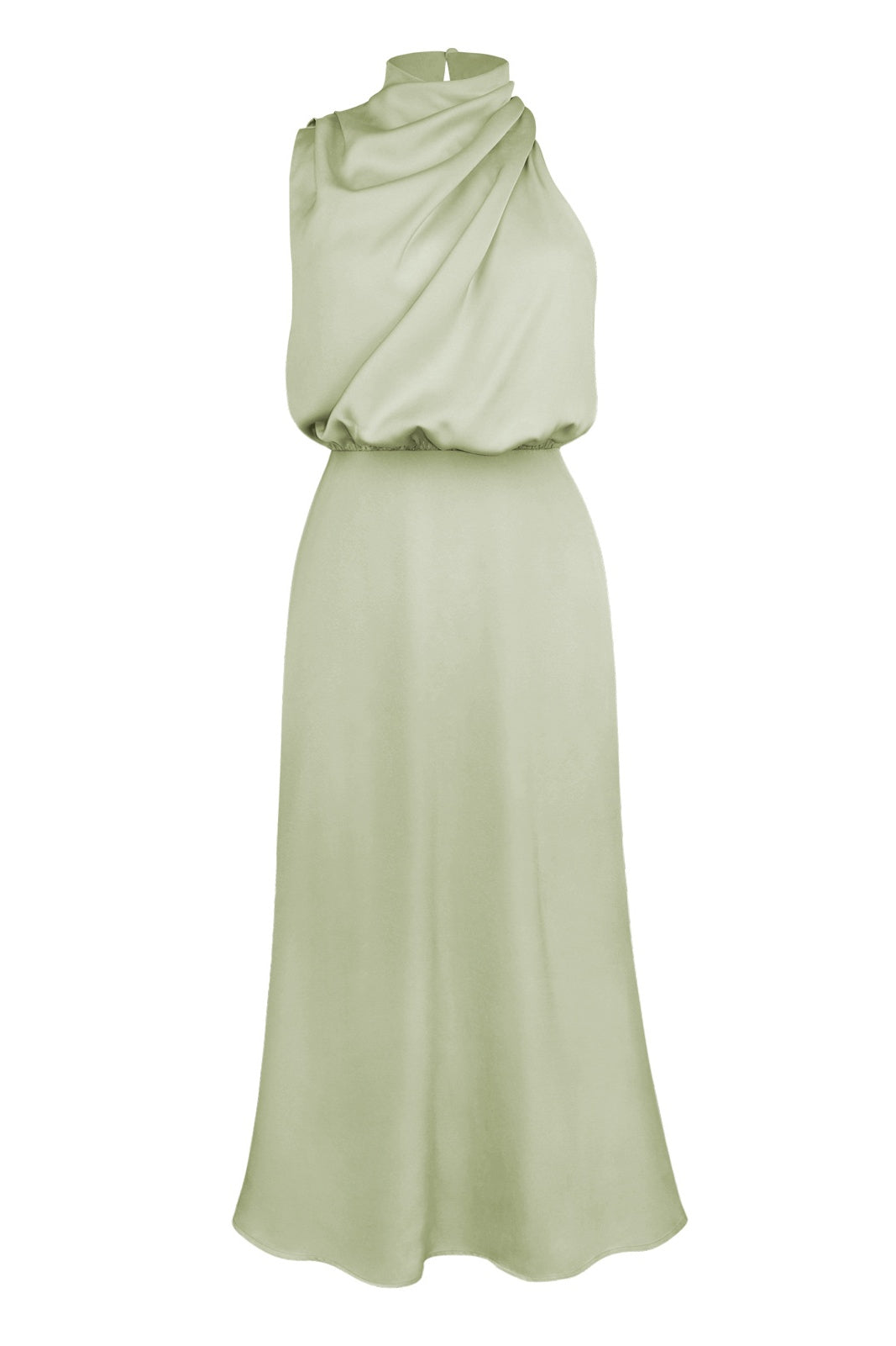 Vestito Maxi Esther - Verde Chiaro