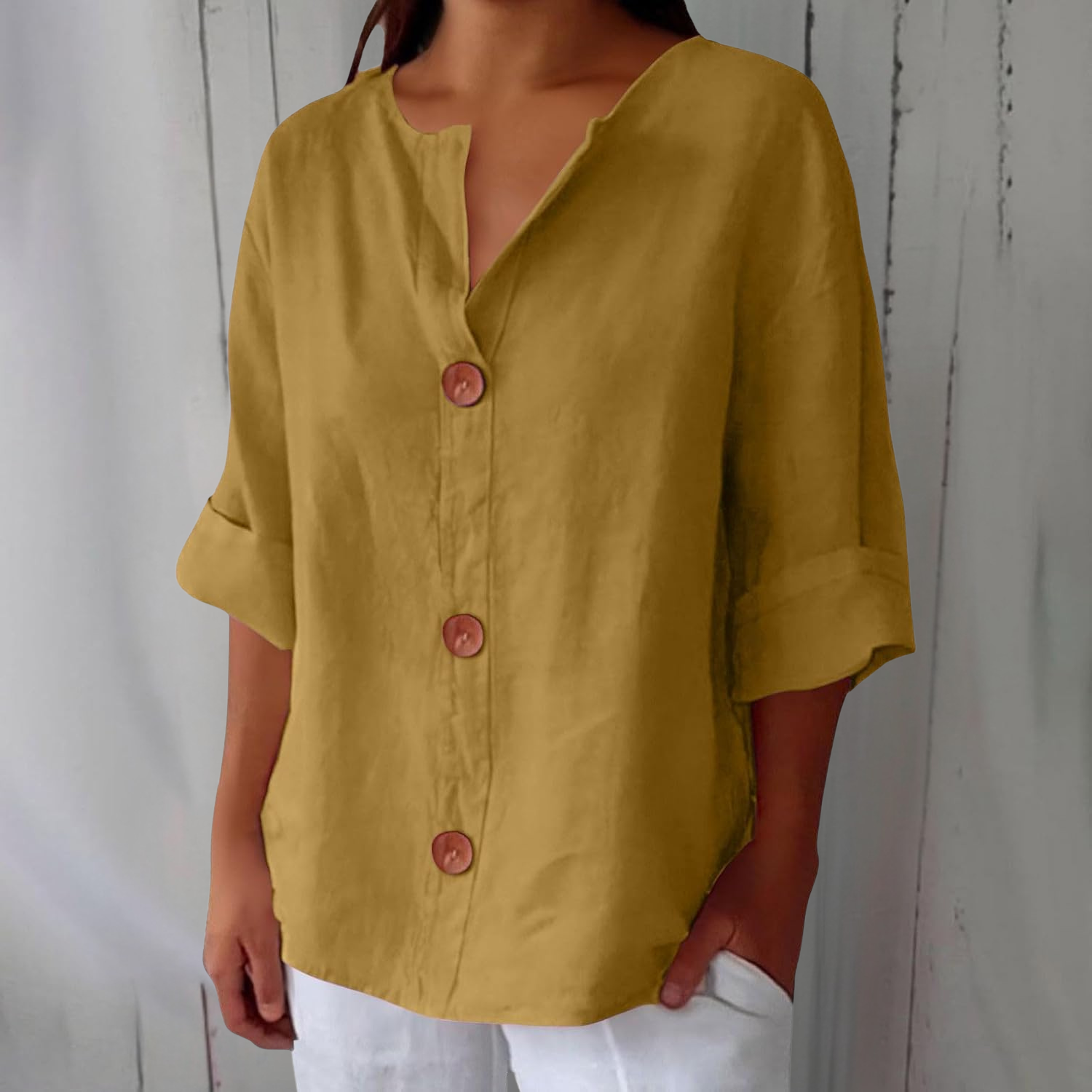 Top smock senza sforzo per un'eleganza senza tempo