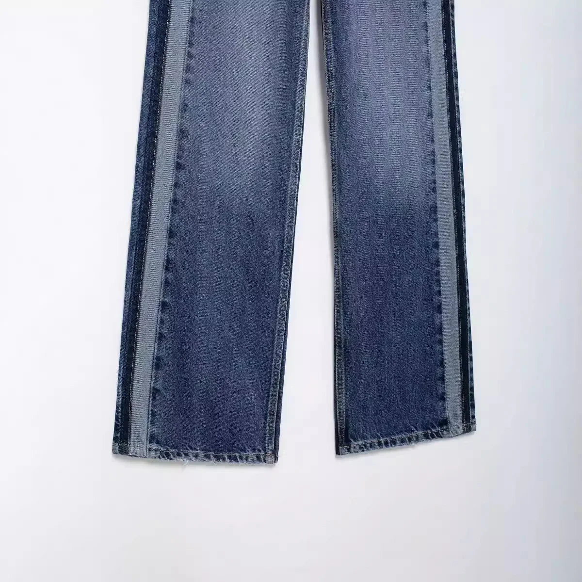 Jeans con Pannelli Largos
