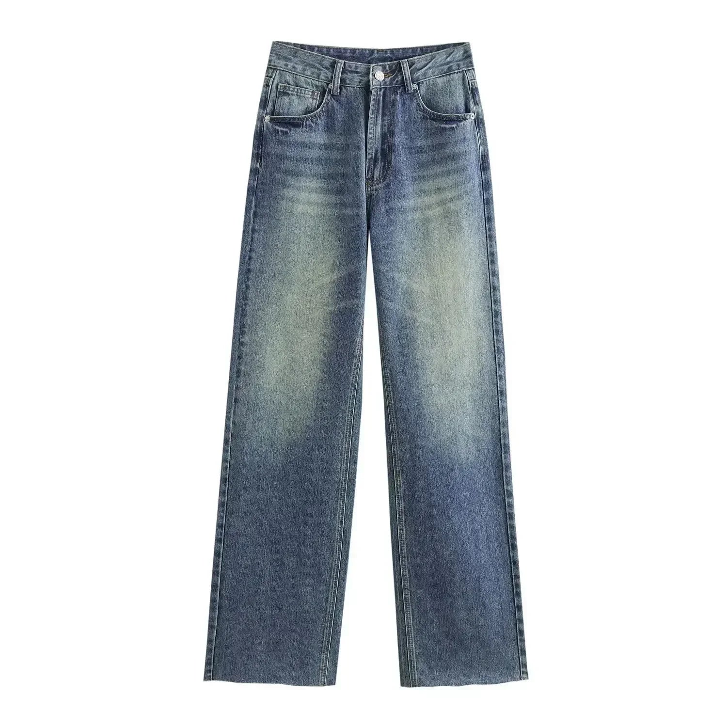 Jeans Grande Effetto Usato
