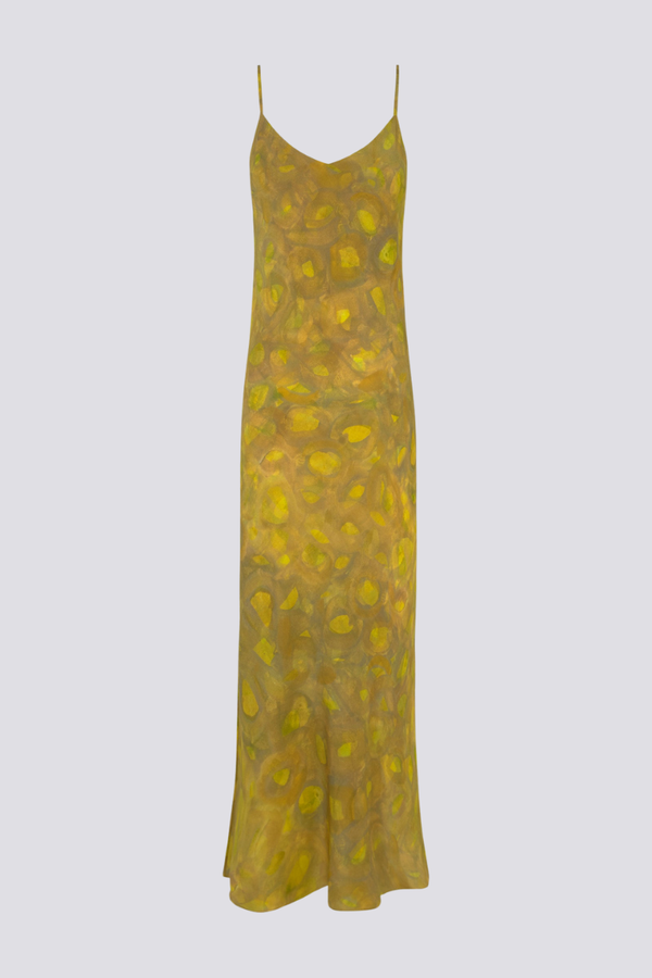 Vestito lungo maxi Severine Spaghetti