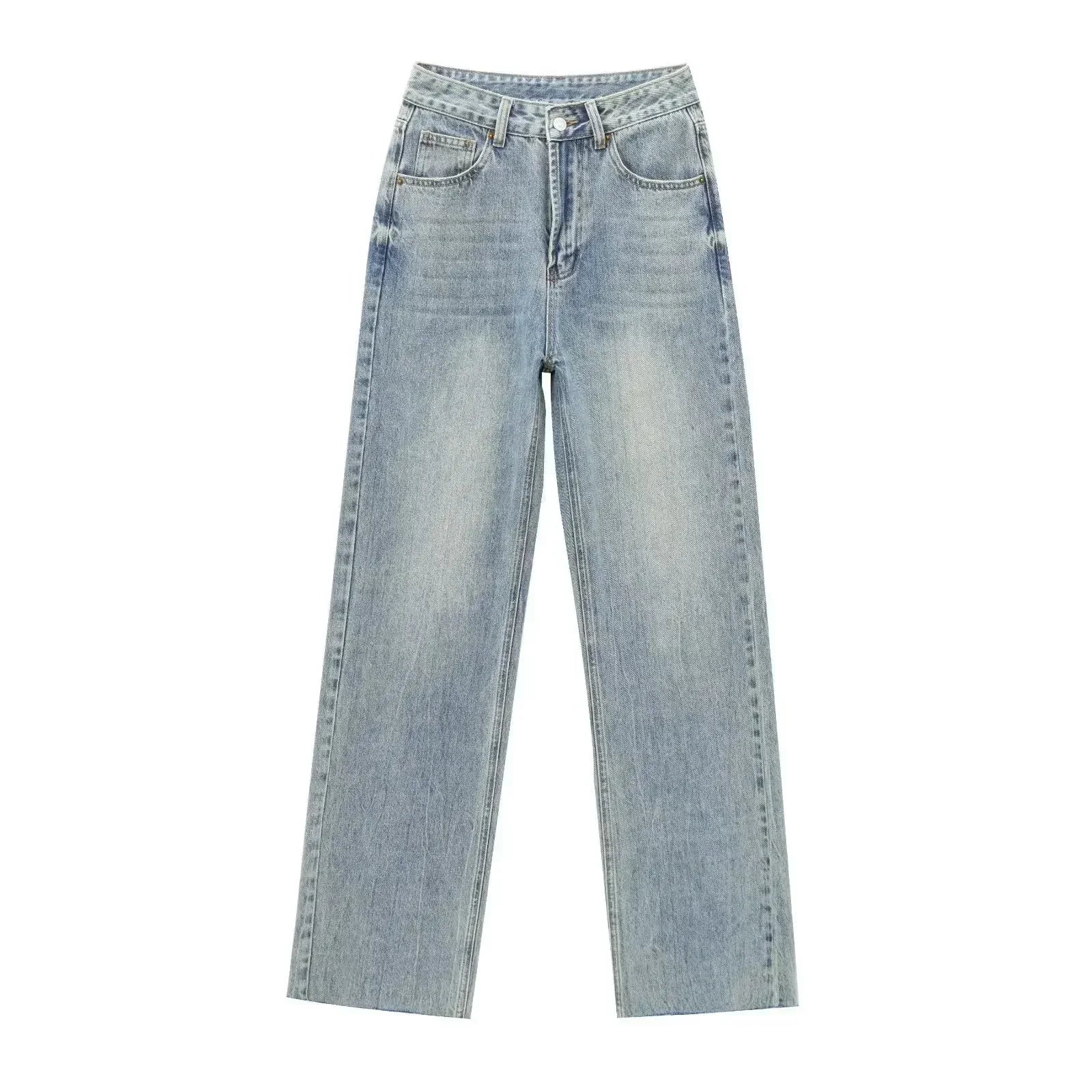 Jeans Vintage a Vita Alta