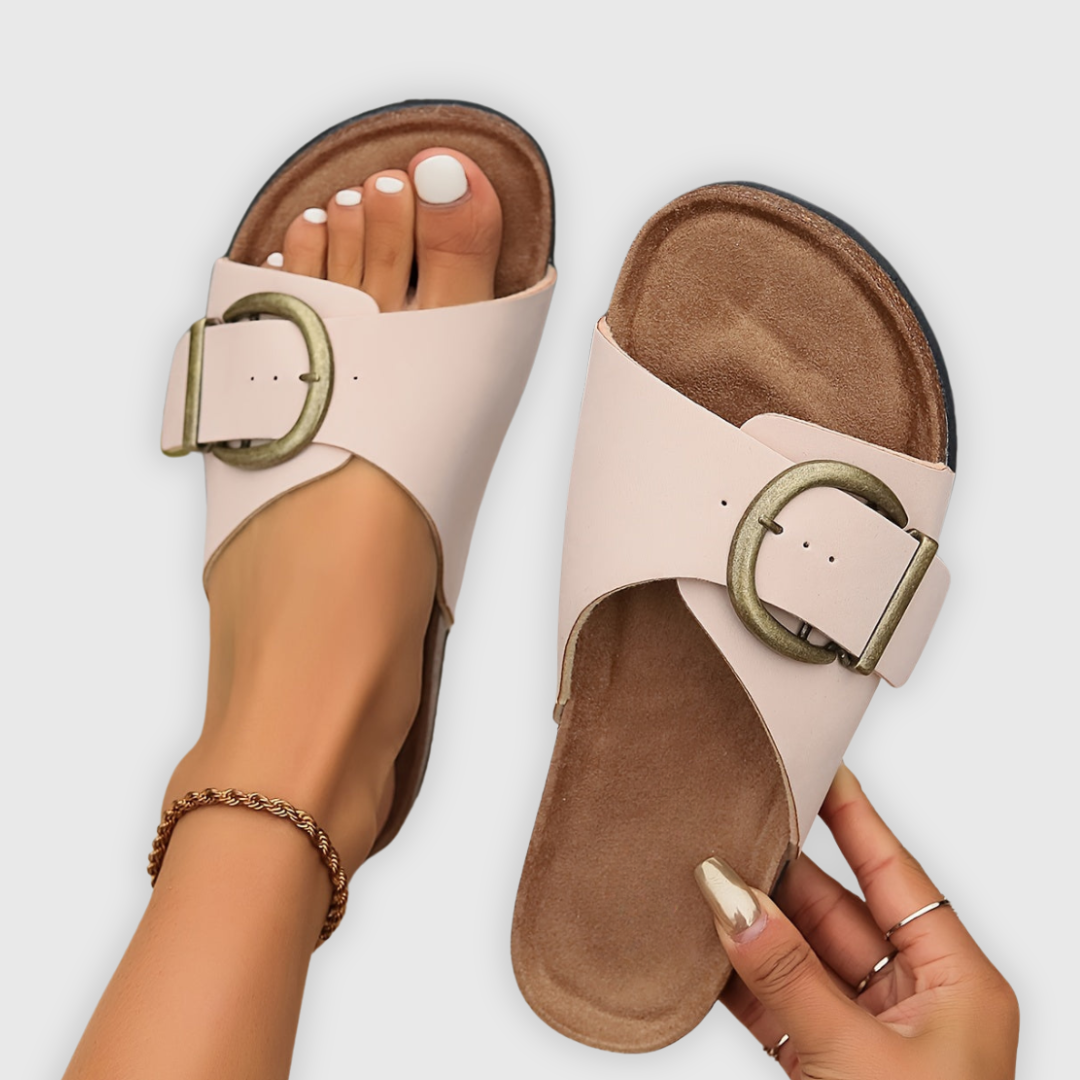Ilaria - Sandali ortopedici con comfort Soft Glide