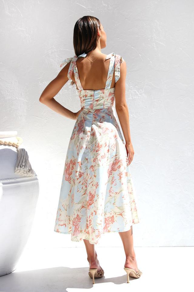 Vestito Midi Stampato Beata