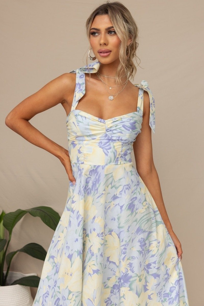 Vestito Midi Stampato Beata