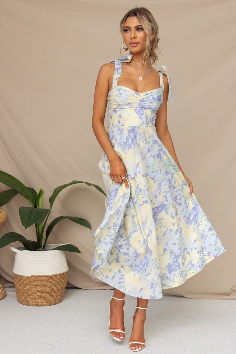Vestito Midi Stampato Beata