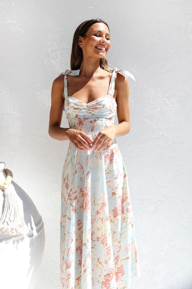 Vestito Midi Stampato Beata