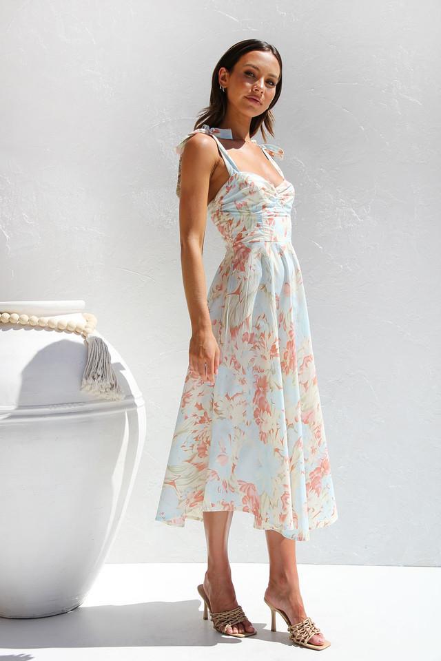 Vestito Midi Stampato Beata