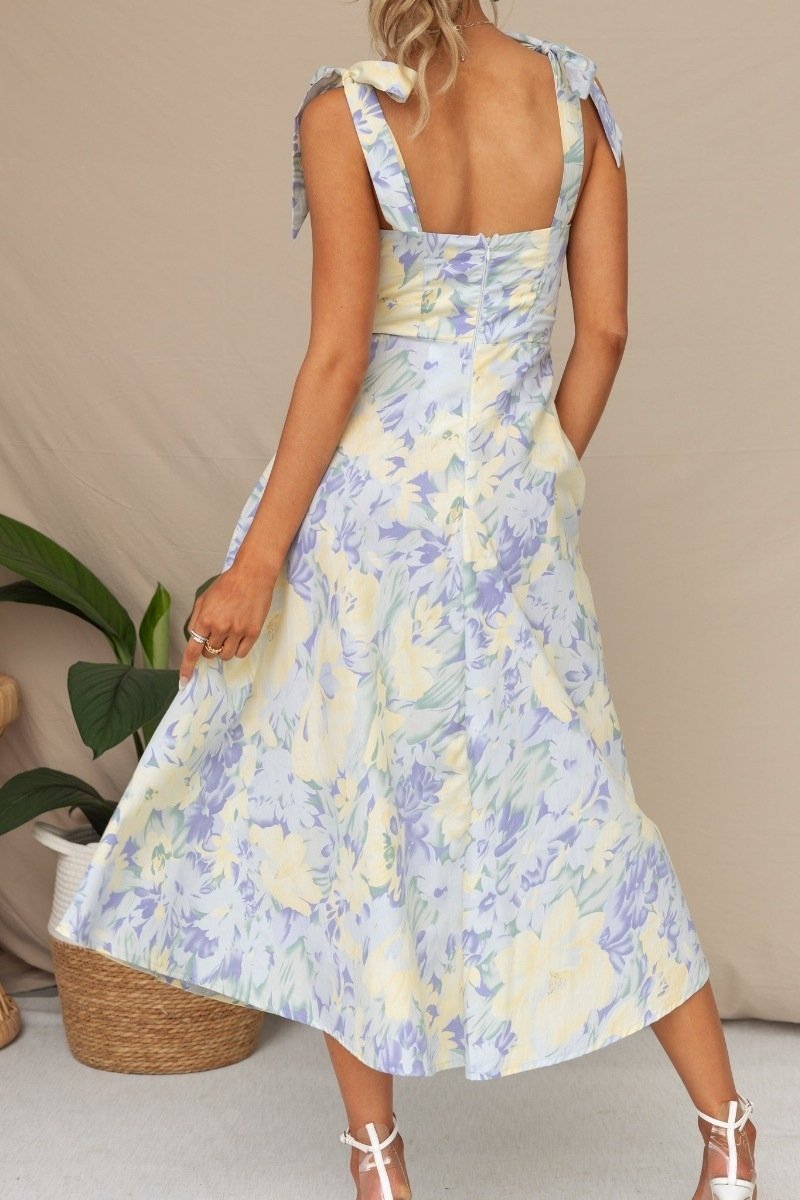 Vestito Midi Stampato Beata
