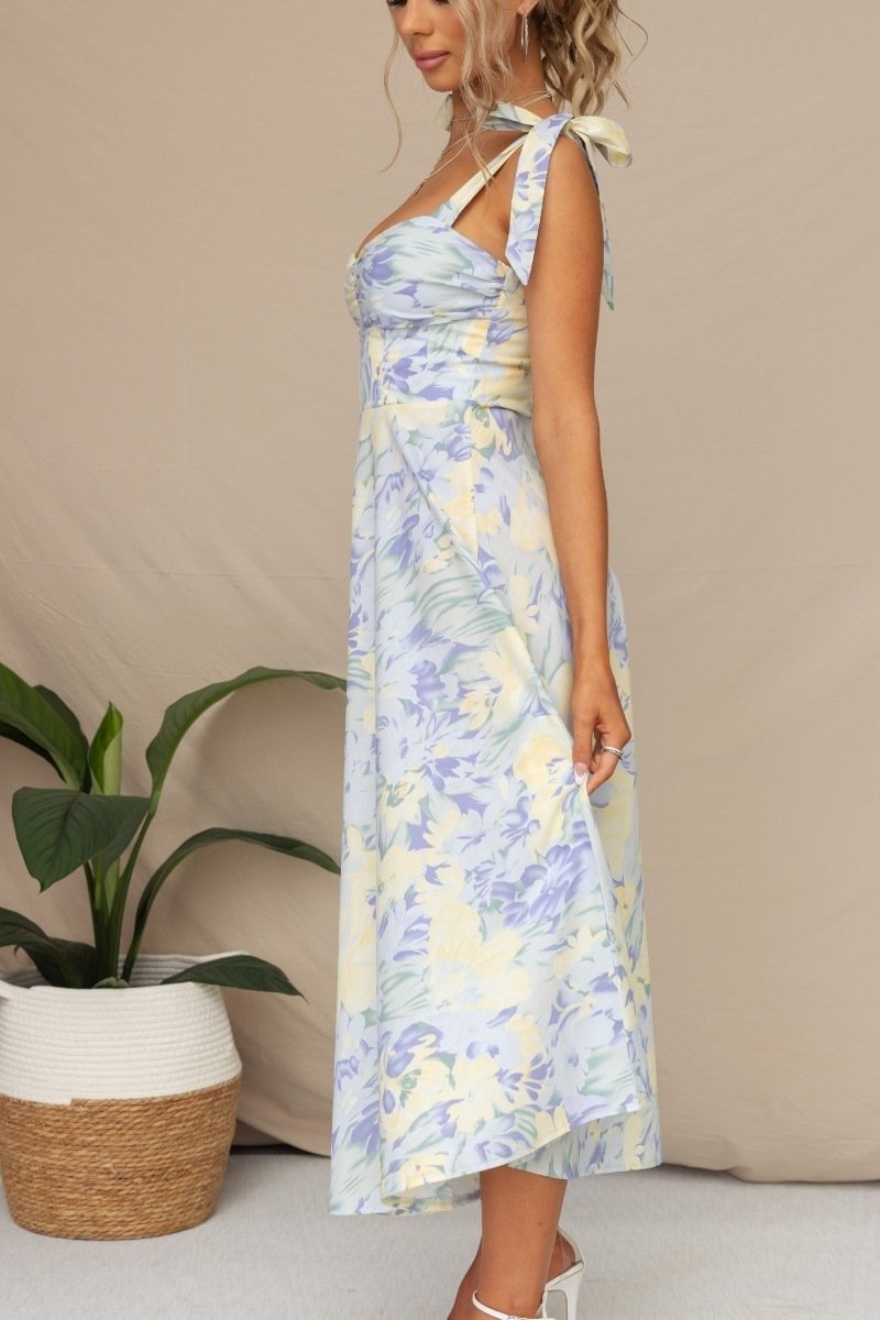 Vestito Midi Stampato Beata