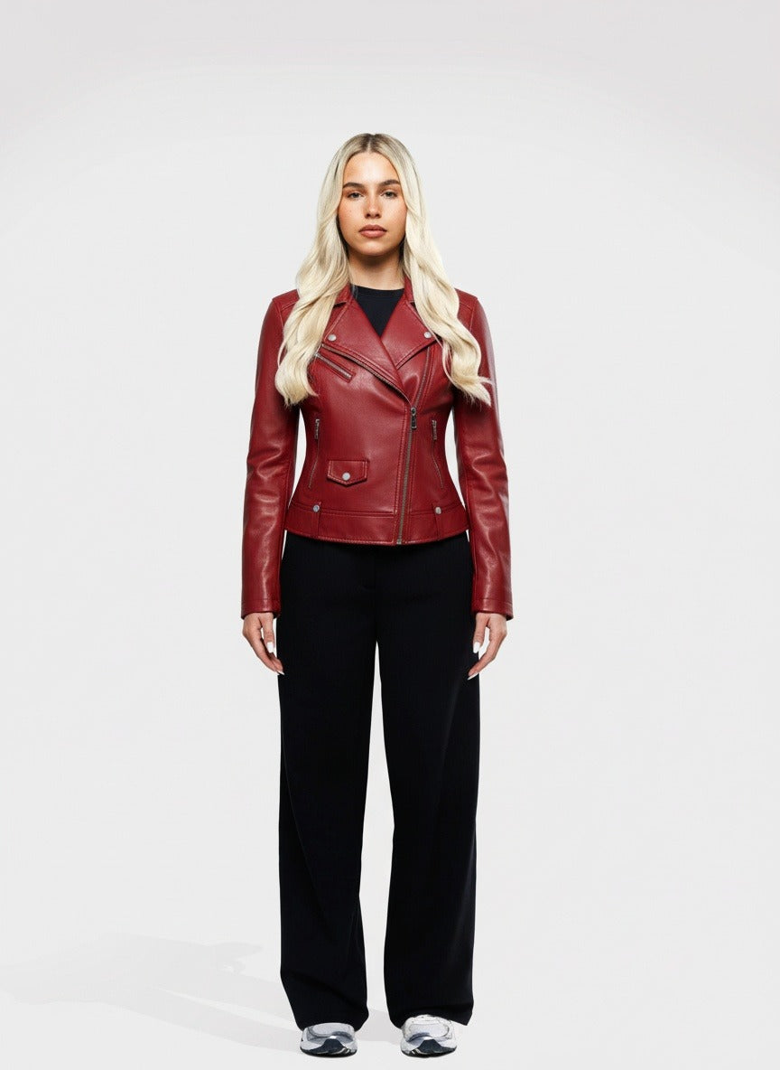 CLARA - Giacca di pelle