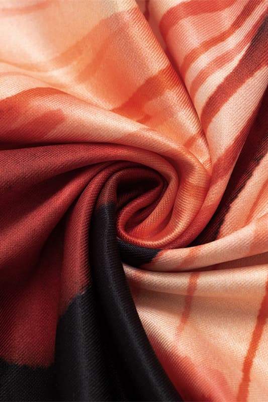 Vestito lungo senza spalline a stampa floreale Janice