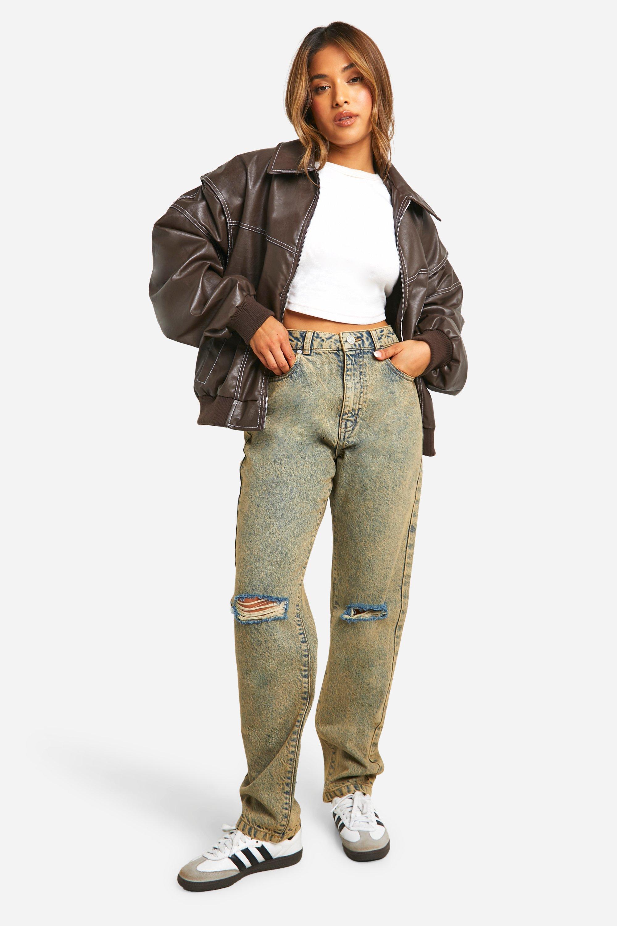 ONA - Giacca bomber in pelle