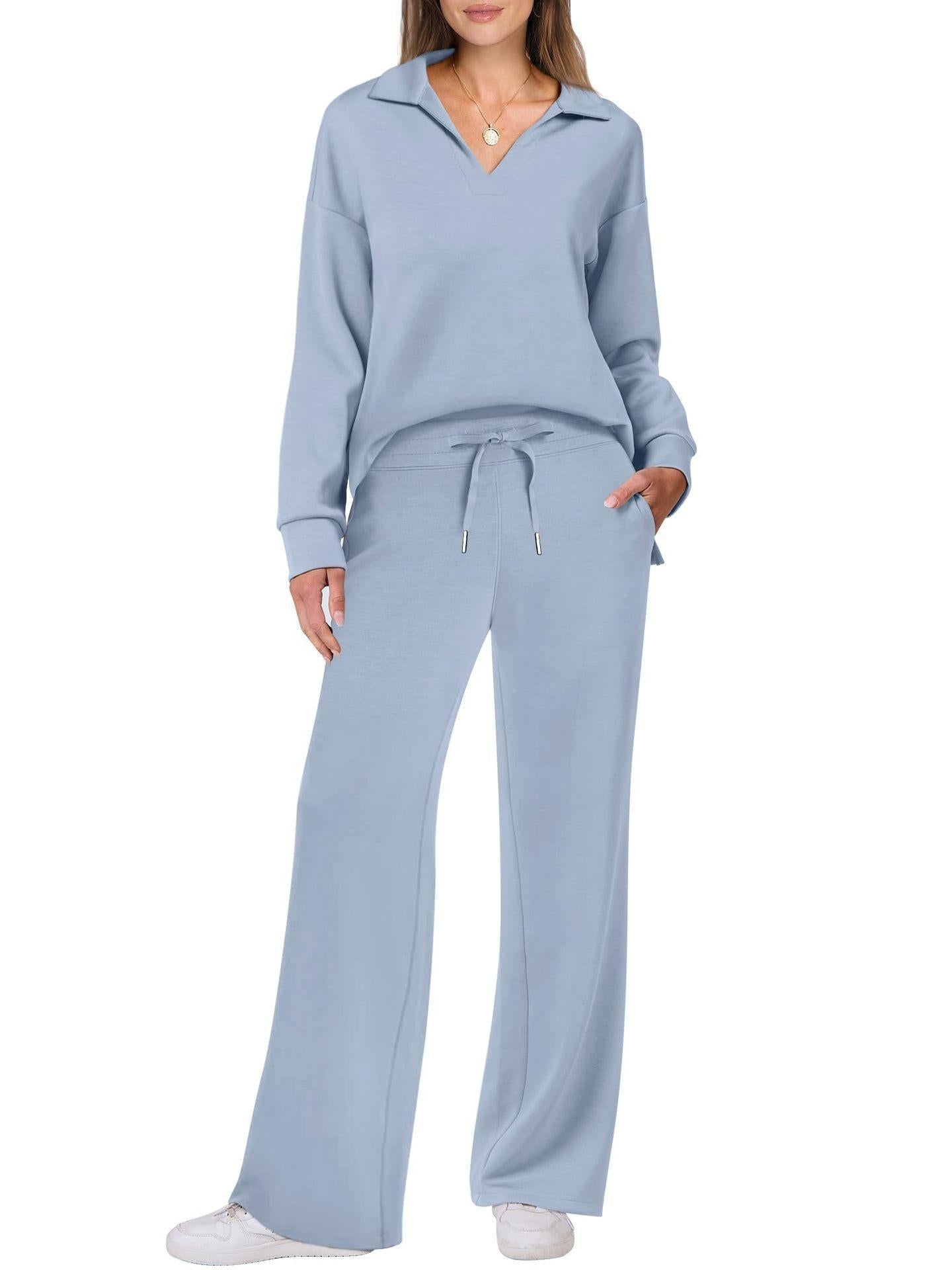 Completo di abbigliamento casual e confortevole