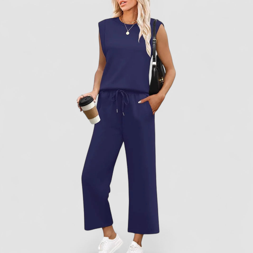 Ania - Set da donna a due pezzi – Morbido, Elegante e di Stile