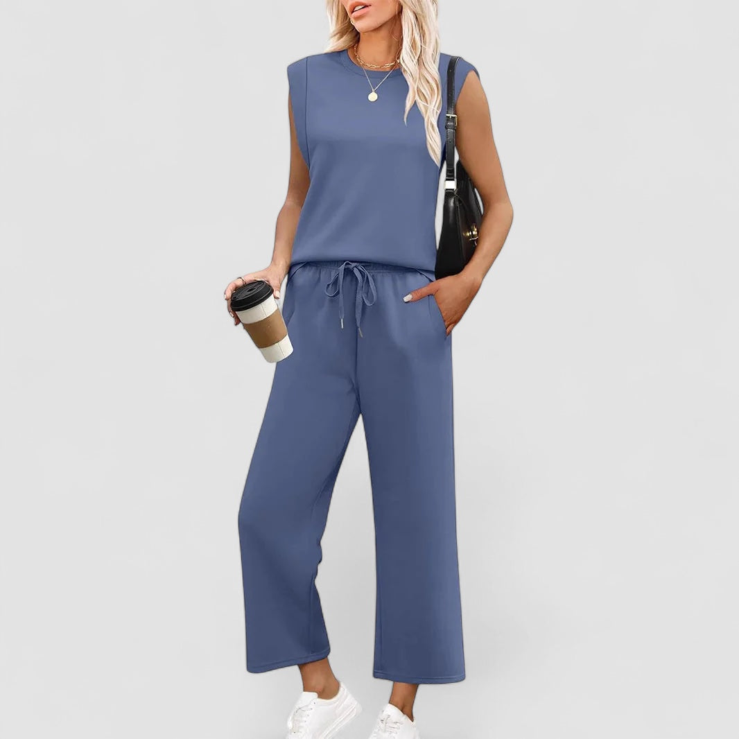 Ania - Set da donna a due pezzi – Morbido, Elegante e di Stile
